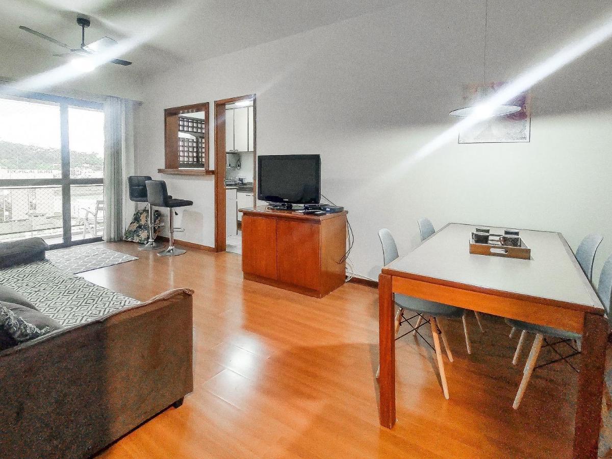 Apart Barra Leme Com Vista Mar E Montanha B1-001 Appartamento *
