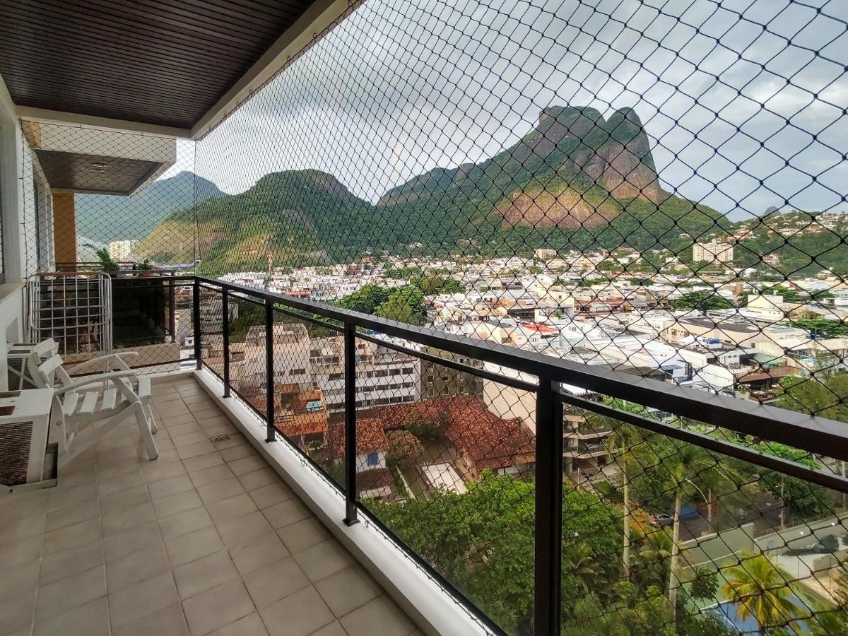 Apart Barra Leme Com Vista Mar E Montanha B1-001 * Rio de Janeiro