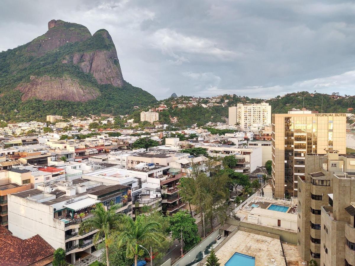 Apart Barra Leme Com Vista Mar E Montanha B1-001