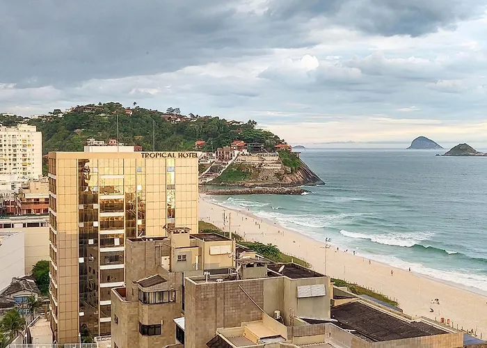 Apart Hotel Barra Leme Com Vista Mar E Montanha B1-001