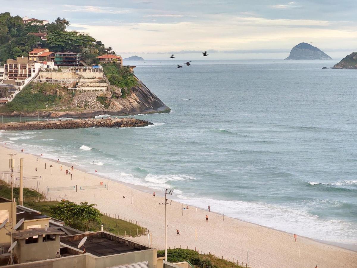 Apartamento Apart Barra Leme Com Vista Mar E Montanha B1-001 Río de Janeiro